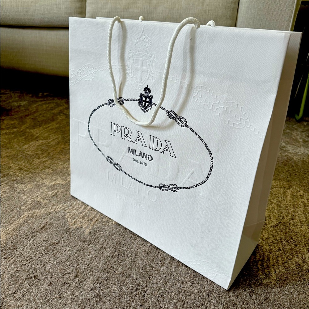 Prada Shopping/Gift Bag